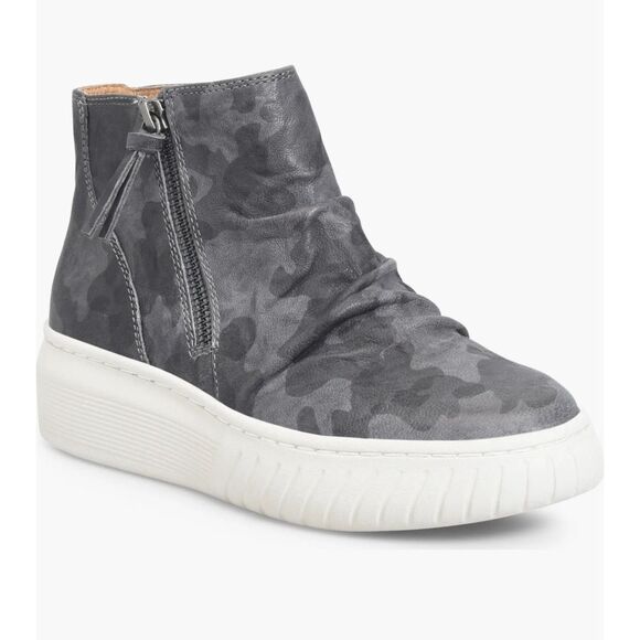Sofft Portland Water Resistant Camo Platform Bootie Size 10 - Picture 1 of 11
